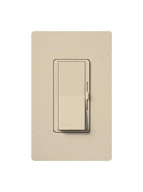 Lutron Electronics DVSC-603P-ST 600 W 120 Volt Stone 3-Way Incandescent/Halogen Paddle Switch Preset Dimmer Lutron Electronics DVSC-603P-ST 600 W 120 Volt Stone 3-Way Incandescent/Halogen Paddle Switch Preset Dimmer