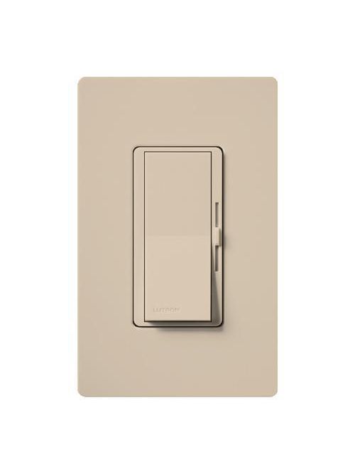 Lutron Electronics DVSC-603P-TP 600 W 120 Volt Taupe 3-Way Incandescent/Halogen Paddle Switch Preset Dimmer Lutron Electronics DVSC-603P-TP 600 W 120 Volt Taupe 3-Way Incandescent/Halogen Paddle Switch Preset Dimmer