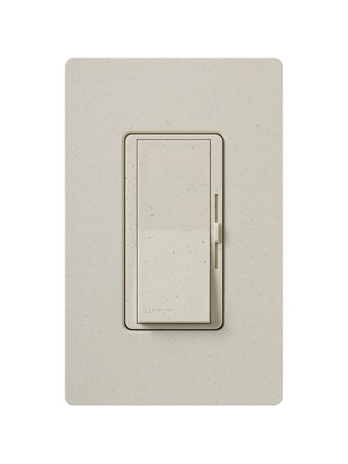 Lutron Electronics DVSCLV-603P-LS 450 W 120 Volt Limestone 3-Way Magnetic Low Voltage Paddle Switch Preset Dimmer Lutron Electronics DVSCLV-603P-LS 450 W 120 Volt Limestone 3-Way Magnetic Low Voltage Paddle Switch Preset Dimmer