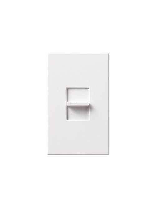 Product image for Lutron Electronics NTFTV-BE 16 Amp 120/277 VAC 0 to 10 Volt Control Beige 1-Pole Fluorescent Slide Dimmer