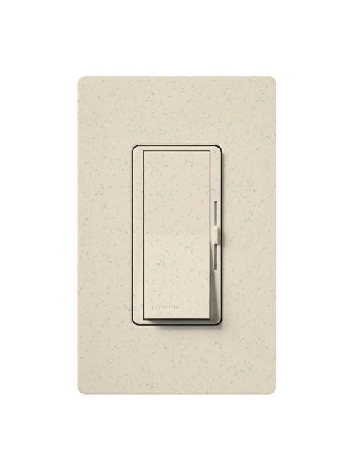 Lutron Electronics DVSC-103P-LS 1000 W 120 Volt Limestone 3-Way Incandescent/Halogen Paddle Switch Preset Dimmer Lutron Electronics DVSC-103P-LS 1000 W 120 Volt Limestone 3-Way Incandescent/Halogen Paddle Switch Preset Dimmer