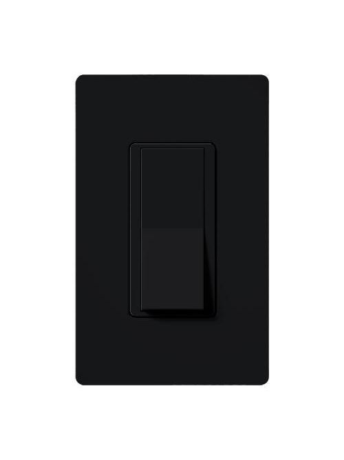 Lutron Electronics SC-1PS-MN 120/277 VAC 15 Amp 1-Pole Midnight Standard Rocker General Purpose Switch Lutron Electronics SC-1PS-MN 120/277 VAC 15 Amp 1-Pole Midnight Standard Rocker General Purpose Switch