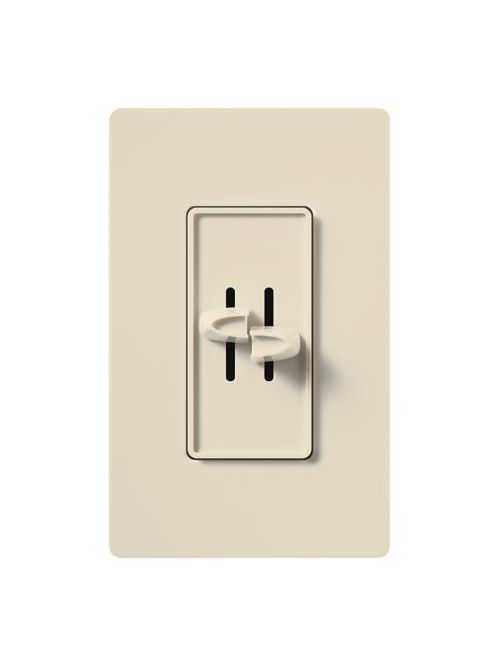 Lutron Electronics S2-L-LA 300 W 120 Volt Light Almond 1-Pole Incandescent/Halogen Slide Dimmer Lutron Electronics S2-L-LA 300 W 120 Volt Light Almond 1-Pole Incandescent/Halogen Slide Dimmer