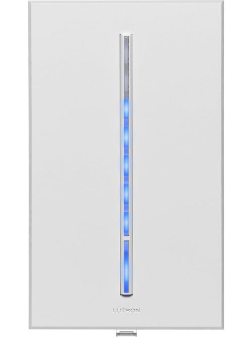 Product image for LUT VT-600-B-WH VIERTI 600W INC DIMMER SP
