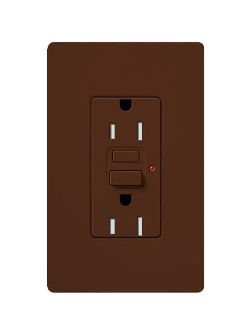 Product image for Lutron SCR-15-GFTR-SI SC 15A GFCI TAMP