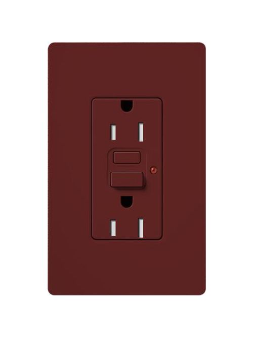 Product image for Lutron SCR-15-GFTR-MR SC 15A GFCI TAMP