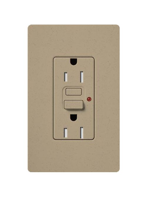 Product image for LUT SCR-15-GFTR-MS SC 15A GFCI TAMP