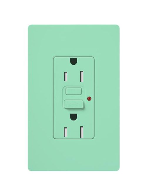 Product image for LUT SCR-15-GFTR-SG SC 15A GFCI TAMP