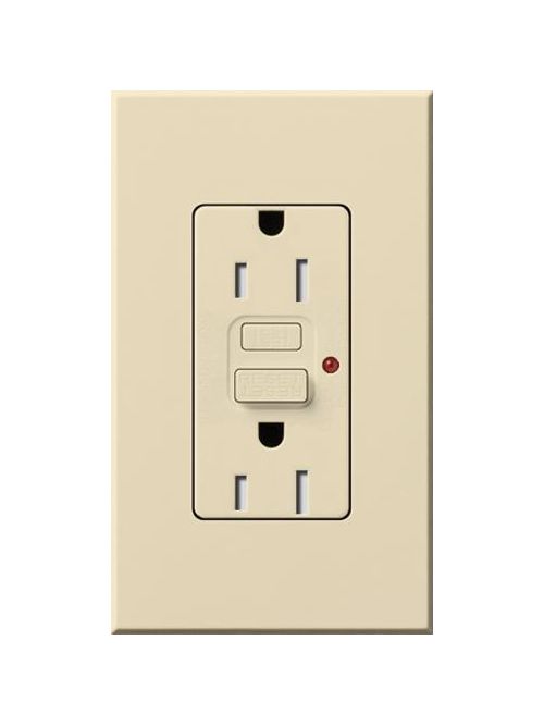 Product image for LUT NTR-15-GFTR-BE NT 15A GFCI TAMP