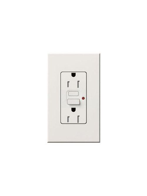 Product image for LUT NTR-15-GFTR-WH NT 15A GFCI TAMPER RESIST