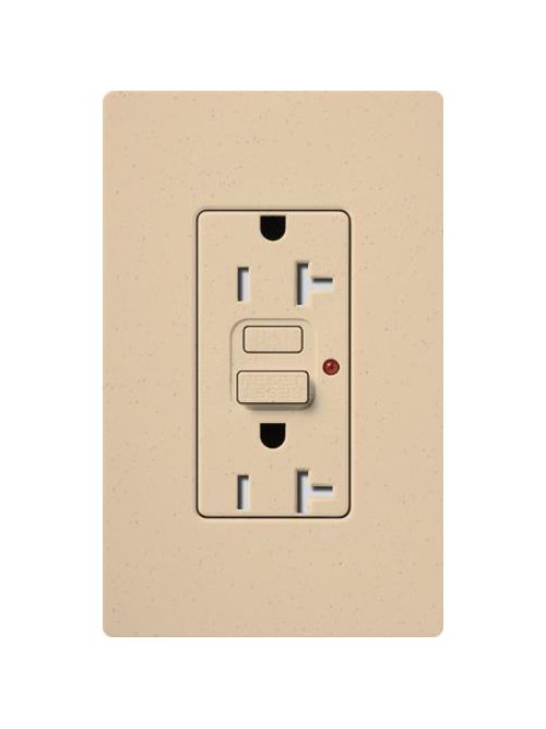 Product image for Lutron SCR-20-GFTR-DS SC 20A GFCI TAMP