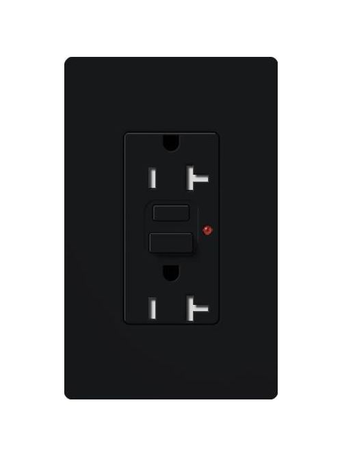 Product image for Lutron SCR-20-GFTR-MN SC 20A GFCI TAMP