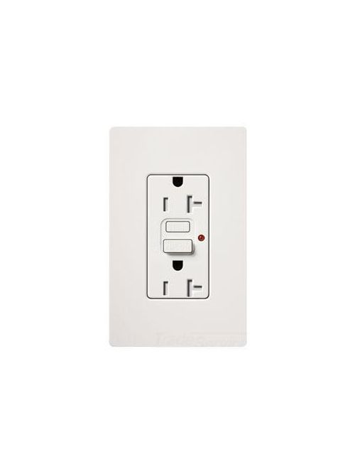 Product image for LUT SCR-20-GFTR-SW 20A GFCI RCPT