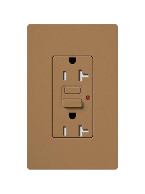 Product image for Lutron SCR-20-GFTR-TC SC 20A GFCI TAMP