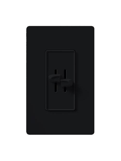 Lutron Electronics S2-L-BL 300 W 120 Volt Black 1-Pole Incandescent/Halogen Slide Dimmer Lutron Electronics S2-L-BL 300 W 120 Volt Black 1-Pole Incandescent/Halogen Slide Dimmer