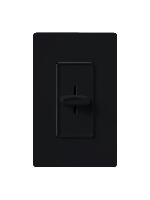 Lutron Electronics SFSQ-F-BL 1-Pole 1.5 Amp 120 VAC 3-Speed Black Slide to Off Fan Speed Controller Lutron Electronics SFSQ-F-BL 1-Pole 1.5 Amp 120 VAC 3-Speed Black Slide to Off Fan Speed Controller
