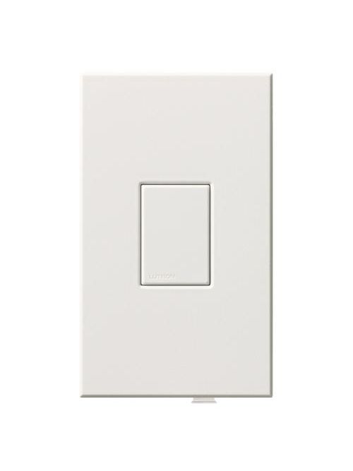 Product image for Lutron Electronics VETS-1000-WH 1000 W 120 VAC White 1-Pole/Multi-Location Auxiliary Electronic Dimmer Tap Switch