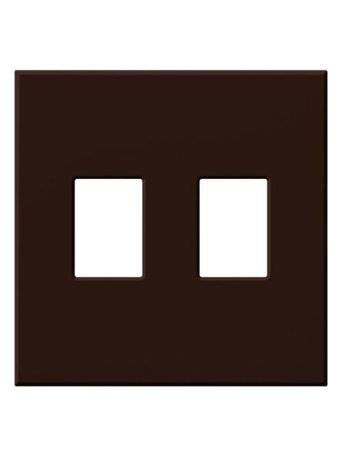 LUT VWP-2-BR VAREO WALLPLATE 2GNG B LUT VWP-2-BR VAREO WALLPLATE 2GNG B