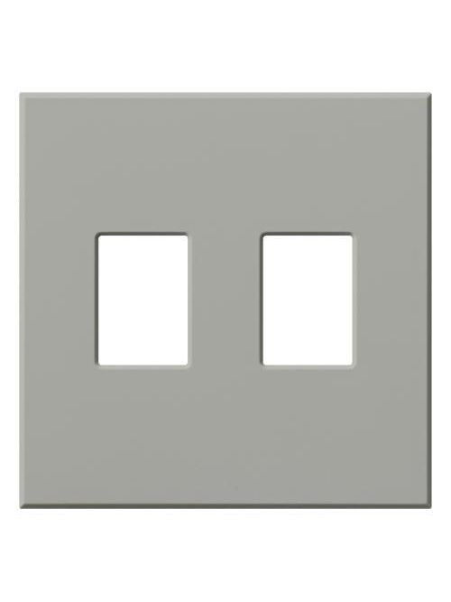 LUT VWP-2-GR VAREO WALLPLATE 2GNG G LUT VWP-2-GR VAREO WALLPLATE 2GNG G