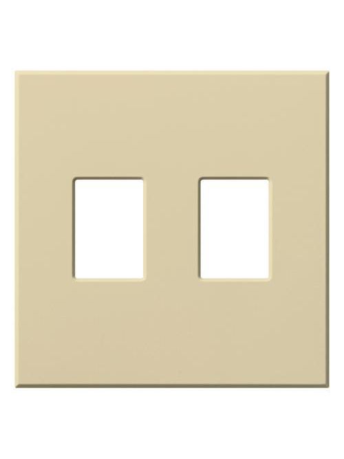 LUT VWP-2-IV VAREO WALLPLATE 2GNG I LUT VWP-2-IV VAREO WALLPLATE 2GNG I
