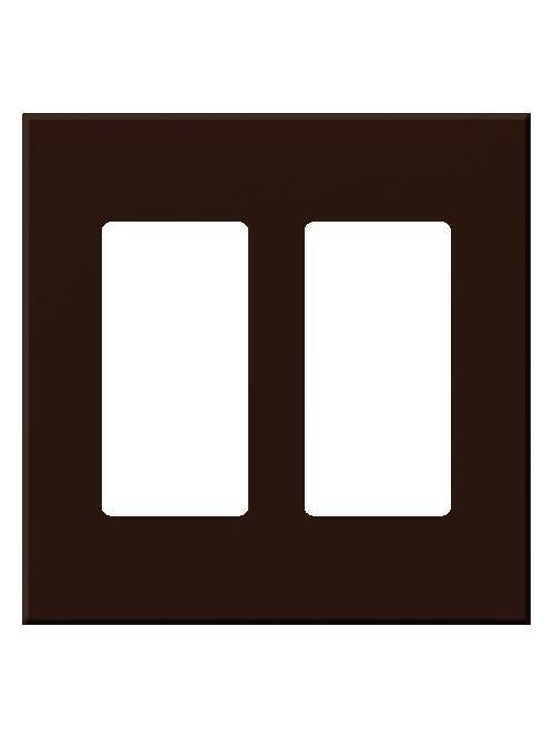 LUT VWP-2R-BR VAREO WALLPLATE 2GNG LUT VWP-2R-BR VAREO WALLPLATE 2GNG