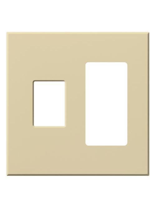 LUT VWP-2CR-IV VAREO WALLPLATE 2GNG LUT VWP-2CR-IV VAREO WALLPLATE 2GNG