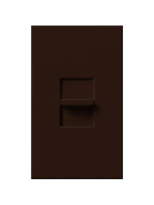 Lutron Electronics NTF-10-277-BR 277 VAC Brown 1-Pole Fluorescent Slide Dimmer Lutron Electronics NTF-10-277-BR 277 VAC Brown 1-Pole Fluorescent Slide Dimmer
