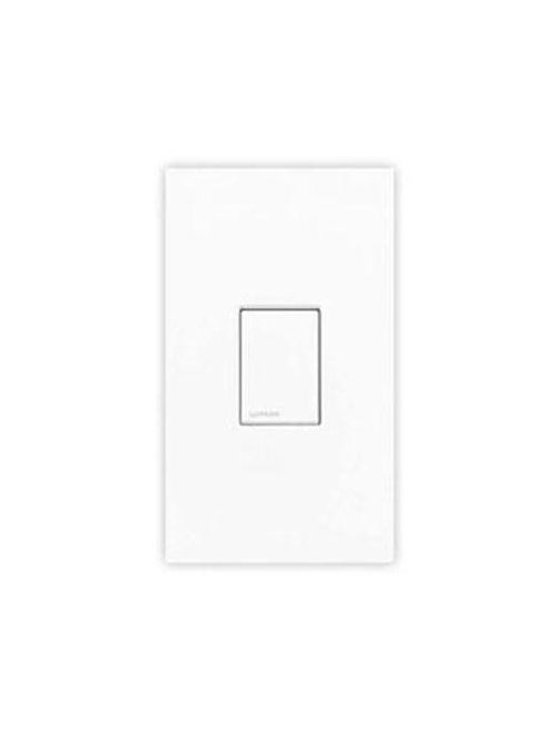 Product image for Lutron Electronics NTGRX-1S-WH 120 VAC 18 AWG 1-Scene White Entrance Control