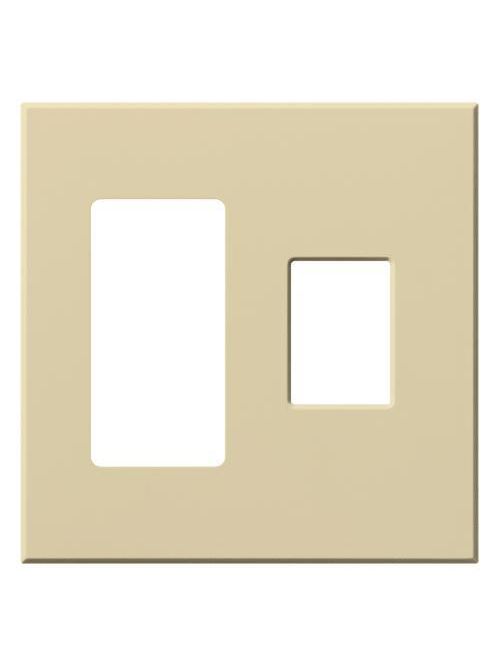 LUT VWP-2RC-IV VAREO WALLPLATE 2GNG LUT VWP-2RC-IV VAREO WALLPLATE 2GNG