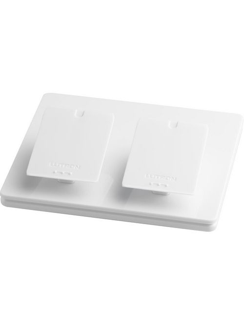 Lutron Electronics L-PED2-WH Dual Mount White Wireless Control Tabletop Pedestal Lutron Electronics L-PED2-WH Dual Mount White Wireless Control Tabletop Pedestal