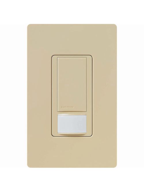 Lutron Electronics MS-VPS2-IV Maestro 250 watt Ivory 1-Pole Vacancy Sensor Switch Lutron Electronics MS-VPS2-IV Maestro 250 watt Ivory 1-Pole Vacancy Sensor Switch