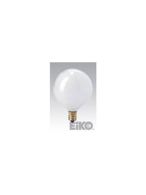 Product image for EIKO 40G25/W-130V 40W INCAN LAMP