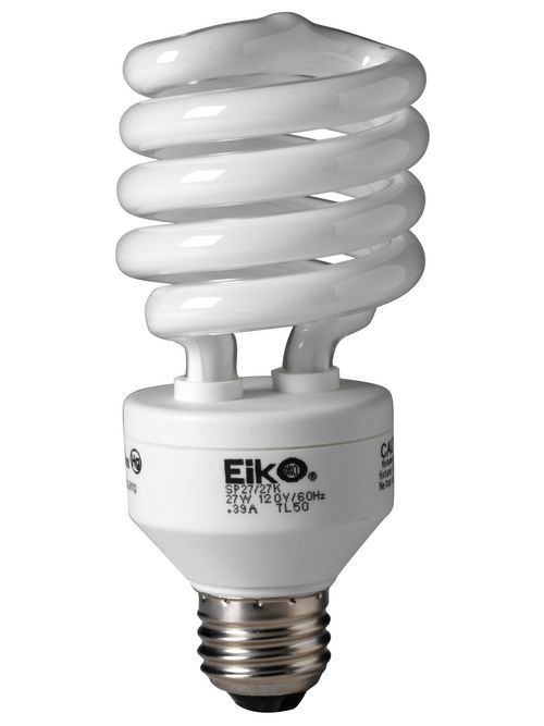 Product image for EIKO SP27/35K DISC. 26W 120V 3500