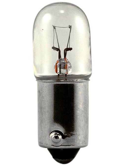 Product image for Eiko Mini Lamps 43 2.5 Volt .5 Amp T3 1/4 Miniature Bayonet Base Light Bulb