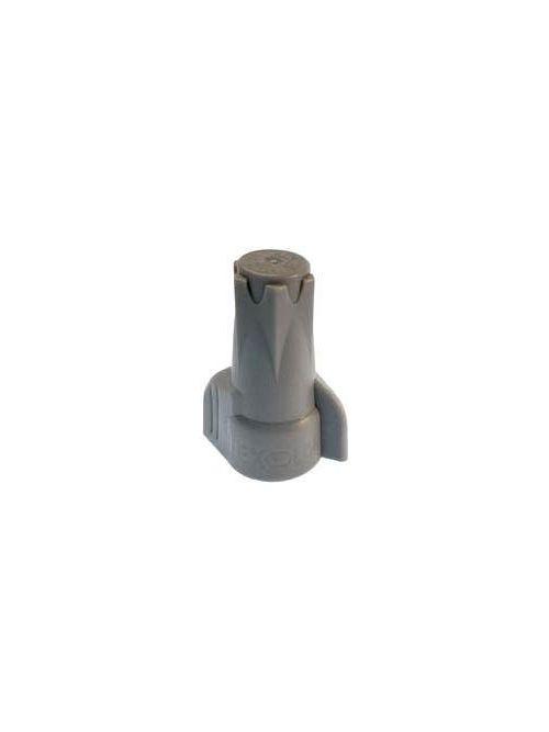 Product image for Gardner Bender 10-2H2 Gray Hex-Lok Connector