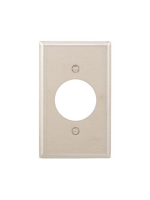 Product image for EWD 93111-SP-L allplate 1G Sgl Recp