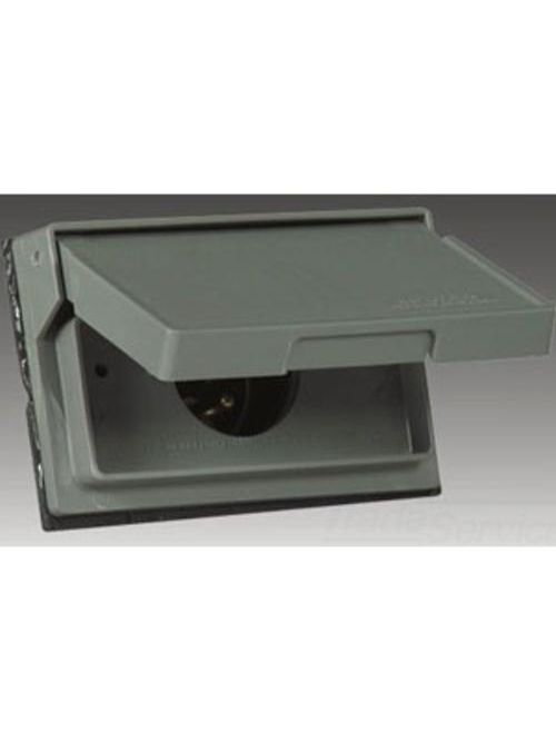 EWD S3999-SP Cover 1G W/15A 125V In EWD S3999-SP Cover 1G W/15A 125V In