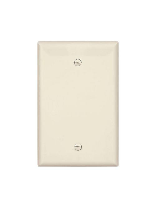 EWD PJ13LA Wallplate 1G Blank Box M