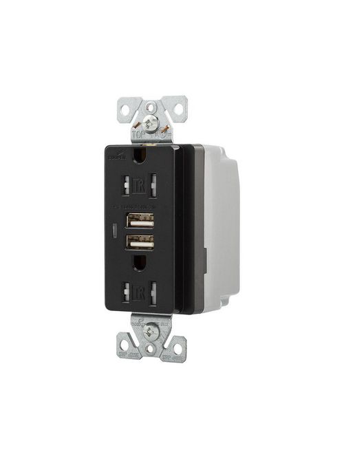 Product image for EWD TR7745BK-BOX COMBO 2 PORT USB D