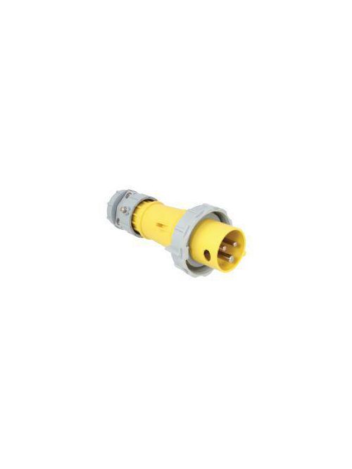 Arrow Hart Wiring AH420P7W 20 Amp 480 VAC 3-Phase 3-Pole 4-Wire Red Watertight Pin and Sleeve Plug Arrow Hart Wiring AH420P7W 20 Amp 480 VAC 3-Phase 3-Pole 4-Wire Red Watertight Pin and Sleeve Plug