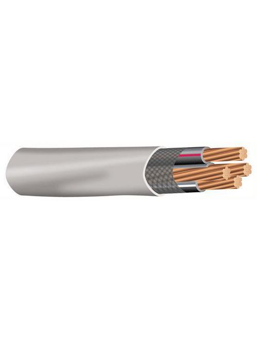 Southwire 27083501 (3) 2/0 AWG Conductor 1 AWG Ground 1142 Mil 500 Foot 600 Volt Copper/PVC SER Service Entrance Cable Southwire 27083501 (3) 2/0 AWG Conductor 1 AWG Ground 1142 Mil 500 Foot 600 Volt Copper/PVC SER Service Entrance Cable