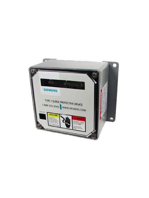 Product image for Siemens TPS3E11200 480 Star/277 Volt 3-Phase 6 kV 200 kA 4-Wire Surge Protection Device