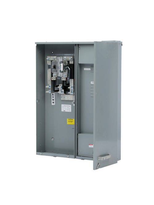 Siemens Industry MC0816B1400SDL 120/240 VAC 320 Amp 1-Phase 3-Wire Ringless Combination Meter Load Center Siemens Industry MC0816B1400SDL 120/240 VAC 320 Amp 1-Phase 3-Wire Ringless Combination Meter Load Center