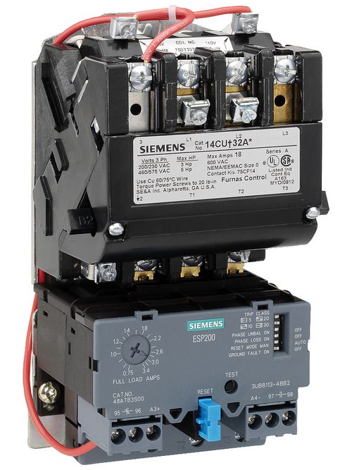 S-A 14CUD32AC Starter,FVNR SZ0,5.5- S-A 14CUD32AC Starter,FVNR SZ0,5.5-