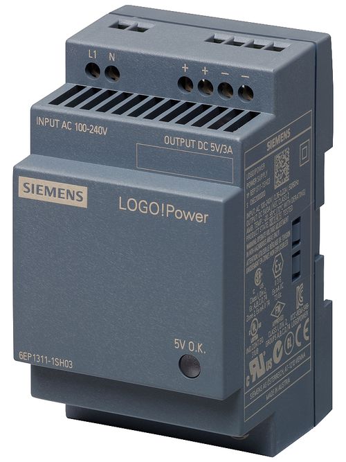 S-A 6EP13111SH03 LOGO 5V, 3A POWER S-A 6EP13111SH03 LOGO 5V, 3A POWER