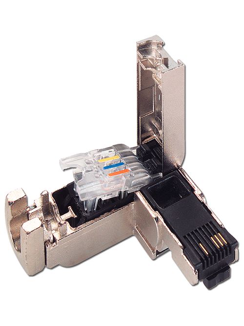 Siemens Industry 6GK19011BB202AA0 90 Degrees Cable Outlet Category 5 RJ45 Plug Connector Siemens Industry 6GK19011BB202AA0 90 Degrees Cable Outlet Category 5 RJ45 Plug Connector