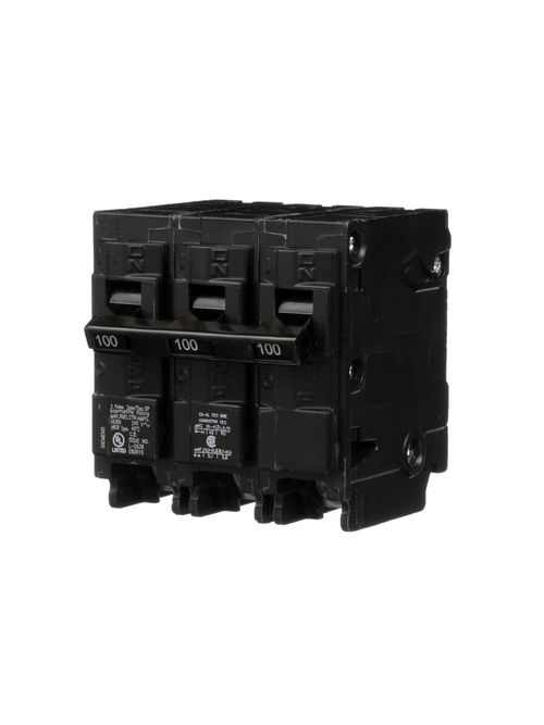 Siemens Industry MBK3100 240 Volt 100 Amp 3-Phase 10 kA Load Center Main Breaker Kit Siemens Industry MBK3100 240 Volt 100 Amp 3-Phase 10 kA Load Center Main Breaker Kit