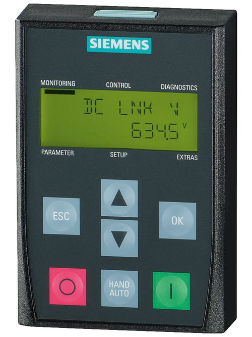 Siemens 6SL3255-0AA00-4CA1 Operator Panel Siemens 6SL3255-0AA00-4CA1 Operator Panel