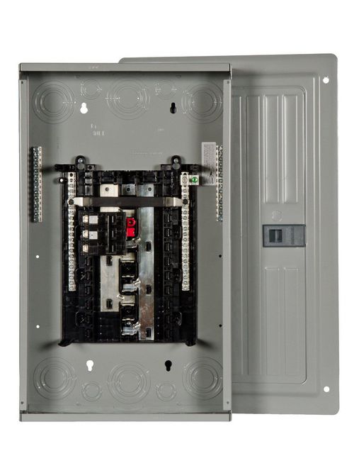 Siemens Industry P1224B3100CU 120/240 VAC 100 Amp 3-Phase 3/4-Wire Main Breaker/Convertible Load Center Siemens Industry P1224B3100CU 120/240 VAC 100 Amp 3-Phase 3/4-Wire Main Breaker/Convertible Load Center