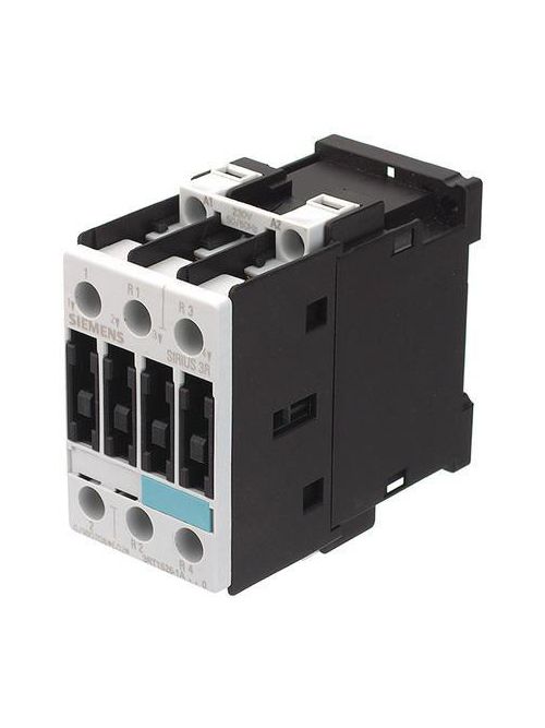 Product image for Siemens 3RT10251AB00 24 VAC 17 Amp 15 Hp 3-Phase 3-Pole 3NO Screw Terminal IEC Contactor
